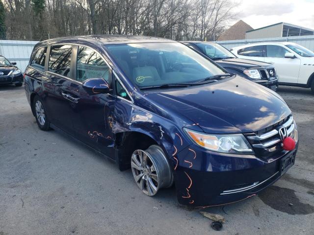 Photo 4 from auction – 2016 HONDA ODYSSEY SE with VIN 5FNRL5H31GB145683