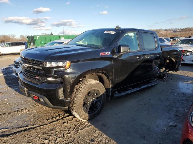 CHEVROLET SILVERADO 2021 with VIN 1GCPYFED4MZ249683 - Photo from auction