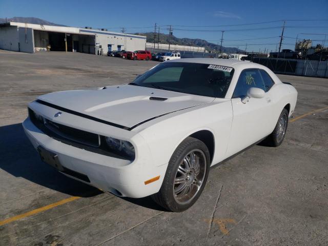 DODGE CHALLENGER 2010 with VIN 2B3CJ4DV3AH269230 - Photo from auction