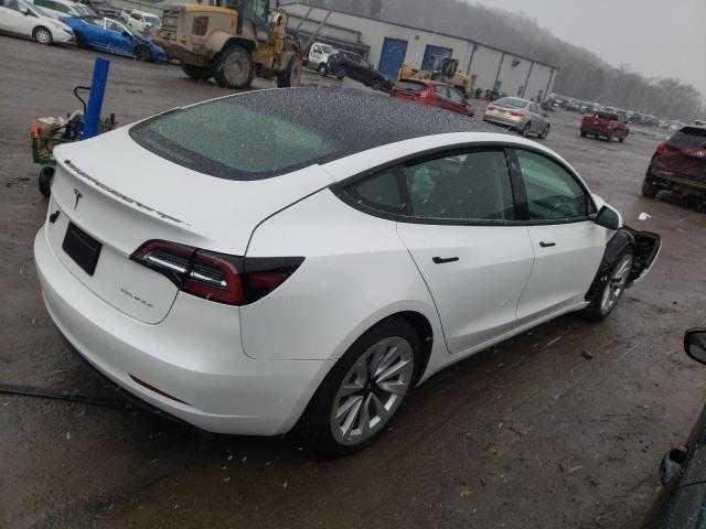 Photo 3 from auction – 2022 TESLA MODEL 3 with VIN 5YJ3E1EB5NF278500
