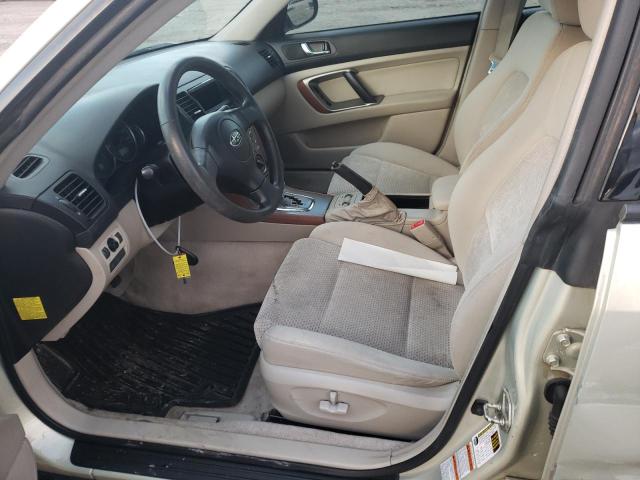 Photo 7 from auction – 2006 SUBARU LEGACY OUT with VIN 4S4BP61C467348492