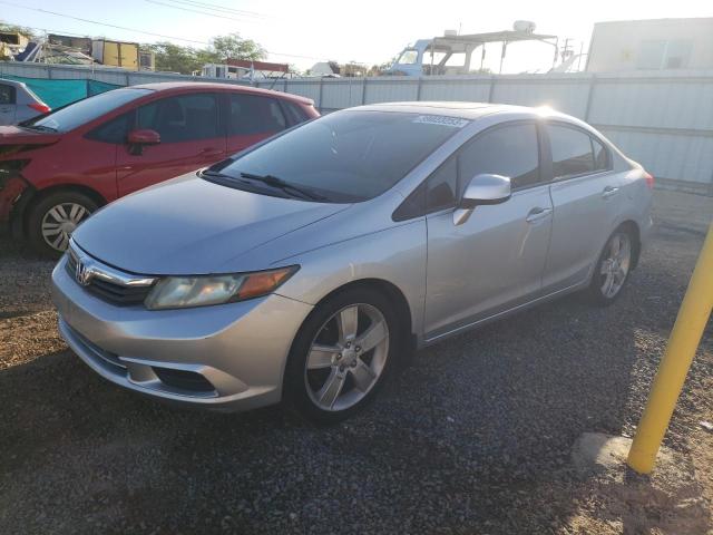 HONDA CIVIC EX 2012 with VIN 19XFB2F86CE036123 - Photo from auction