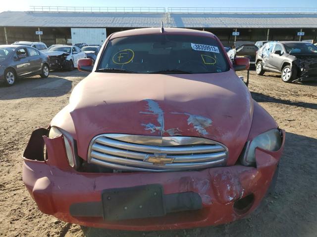 Photo 5 from auction – 2010 CHEVROLET HHR LT with VIN 3GNBABDB2AS580057