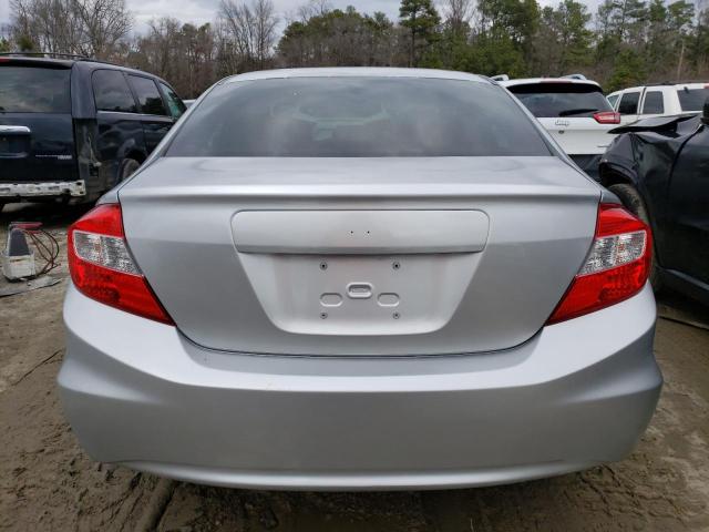 Photo 6 from auction – 2012 HONDA CIVIC LX with VIN 2HGFB2F5XCH331799