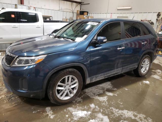 Photo 1 from auction – 2014 KIA SORENTO LX with VIN 5XYKT3A67EG444465