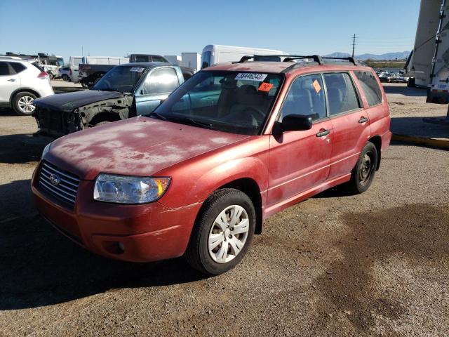 SUBARU FORESTER 2 2008 with VIN JF1SG63648H717723 - Photo from auction