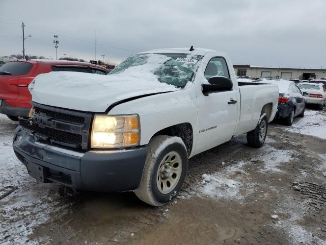 CHEVROLET SILVERADO 2008 with VIN 1GCEC14X58Z330816 - Photo from auction