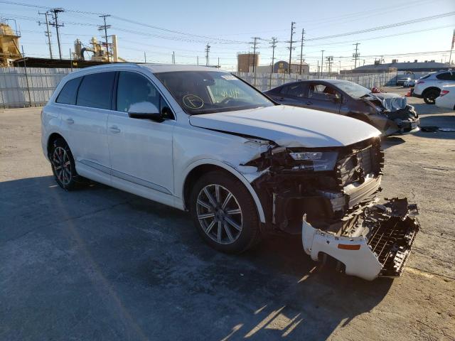 Photo 4 from auction – 2019 AUDI Q7 PREMIUM with VIN WA1LAAF79KD011783