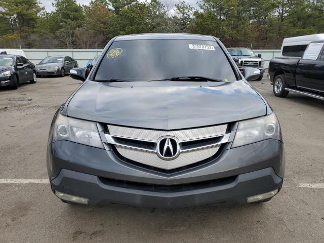 Photo 5 from auction – 2008 ACURA MDX TECHNO with VIN 2HNYD28618H543306