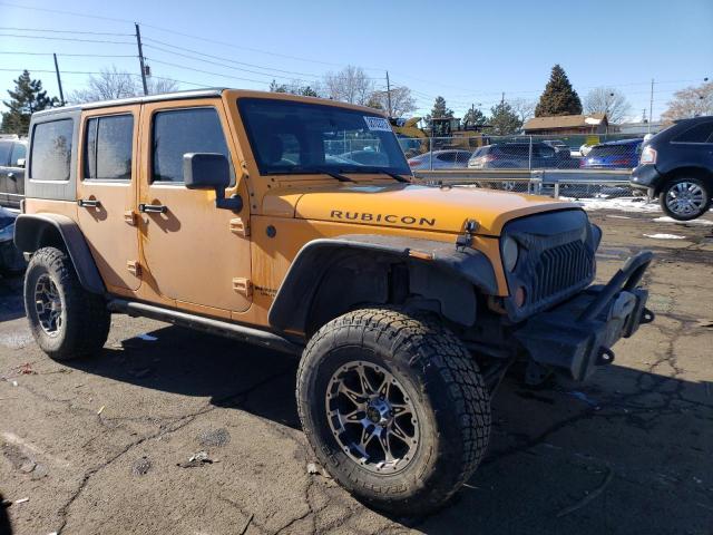 Photo 4 from auction – 2012 JEEP WRANGLER U with VIN 1C4BJWFG3CL137210