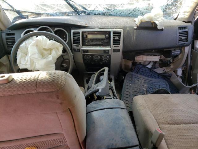 Photo 8 from auction – 2005 TOYOTA 4RUNNER SR with VIN JTEZU14R150053769