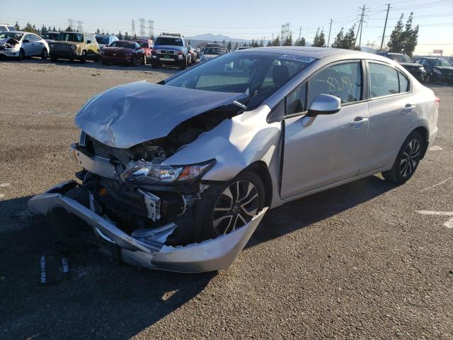 HONDA CIVIC EX 2013 with VIN 19XFB2F85DE079028 - Photo from auction