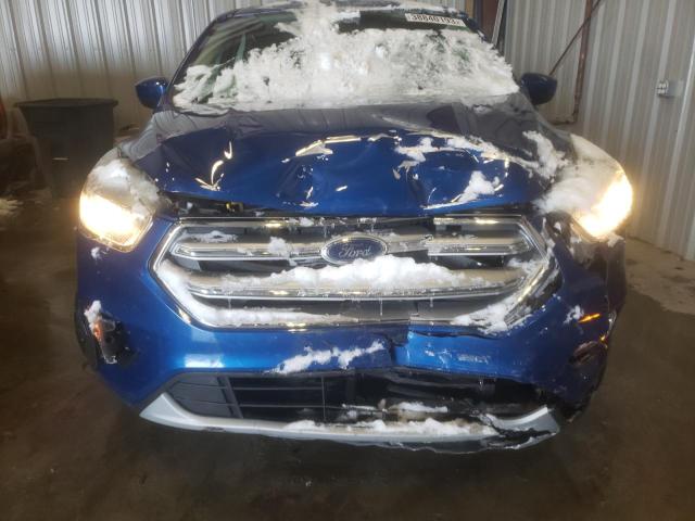 Photo 5 from auction – 2017 FORD ESCAPE SE with VIN 1FMCU9GD7HUD75818