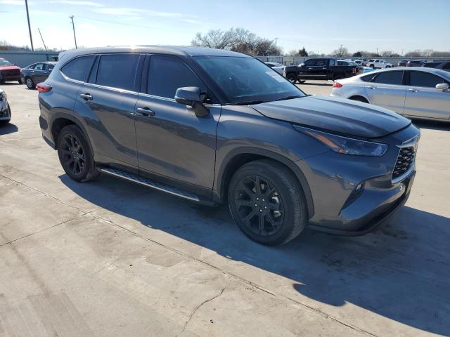 Photo 4 from auction – 2022 TOYOTA HIGHLANDER with VIN 5TDZZRAH5NS556444