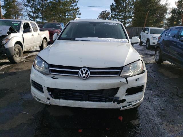 Photo 5 from auction – 2012 VOLKSWAGEN TOUAREG V6 with VIN WVGFF9BPXCD003326