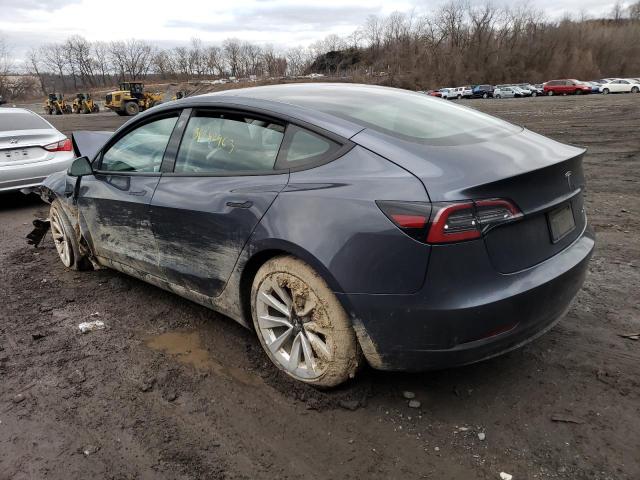 Photo 2 from auction – 2022 TESLA MODEL 3 with VIN 5YJ3E1EB9NF169439