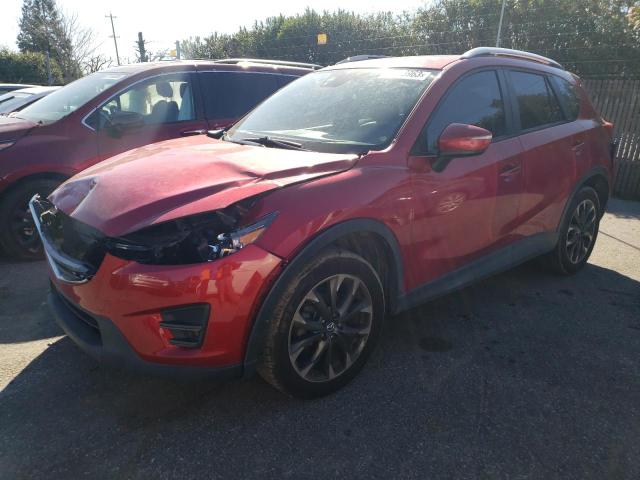 MAZDA CX-5 GT 2016 with VIN JM3KE2DY2G0615074 - Photo from auction