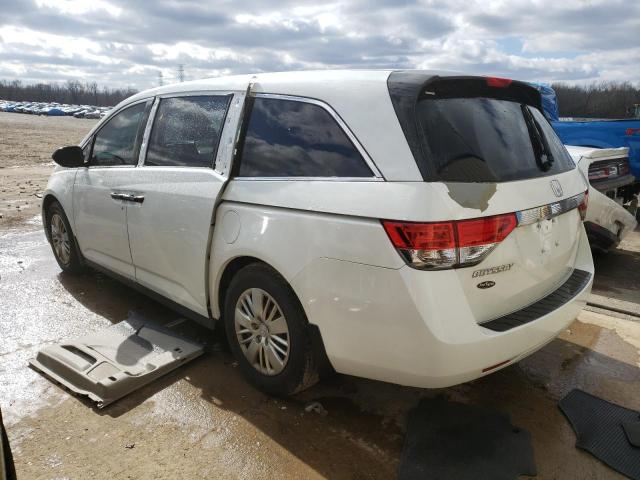 Photo 2 from auction – 2014 HONDA ODYSSEY LX with VIN 5FNRL5H29EB091523