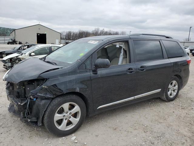 TOYOTA SIENNA LE 2015 with VIN 5TDKK3DC0FS536784 - Photo from auction