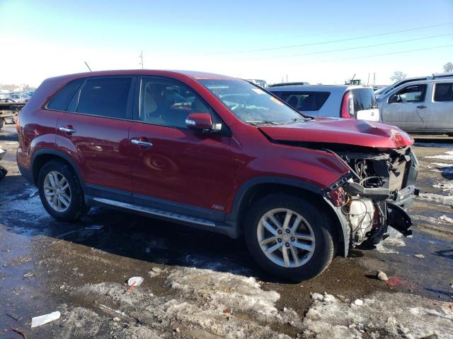 Photo 4 from auction – 2015 KIA SORENTO LX with VIN 5XYKTCA69FG606792