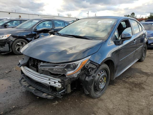 Photo 1 from auction – 2022 TOYOTA COROLLA LE with VIN 5YFEPMAEXNP297861
