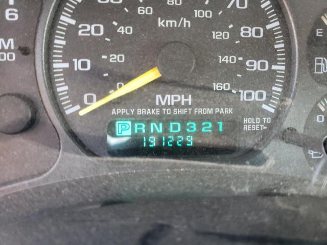 Photo 9 from auction – 1999 CHEVROLET SILVERADO with VIN 1GCEC14V0XE235763
