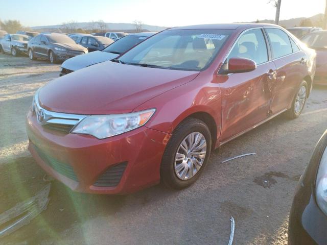 TOYOTA CAMRY L 2014 with VIN 4T4BF1FK4ER346348 - Photo from auction