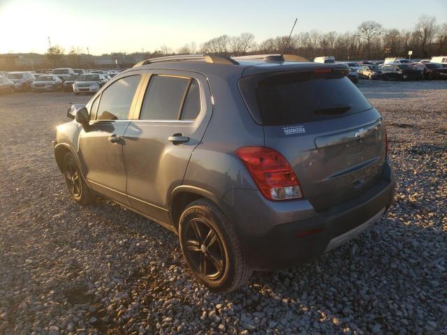 Photo 2 from auction – 2015 CHEVROLET TRAX 1LT with VIN KL7CJLSB9FB195522