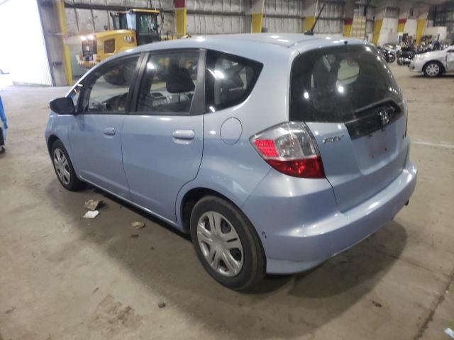 Photo 2 from auction – 2010 HONDA FIT with VIN JHMGE8H25AC036933