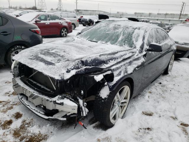 BMW 640 I 2013 with VIN WBA6A0C53DDZ03964 - Photo from auction