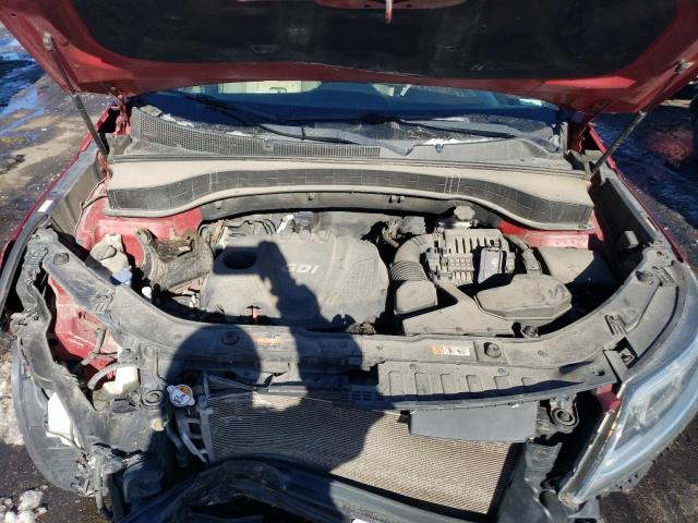Photo 12 from auction – 2015 KIA SORENTO LX with VIN 5XYKTCA69FG606792