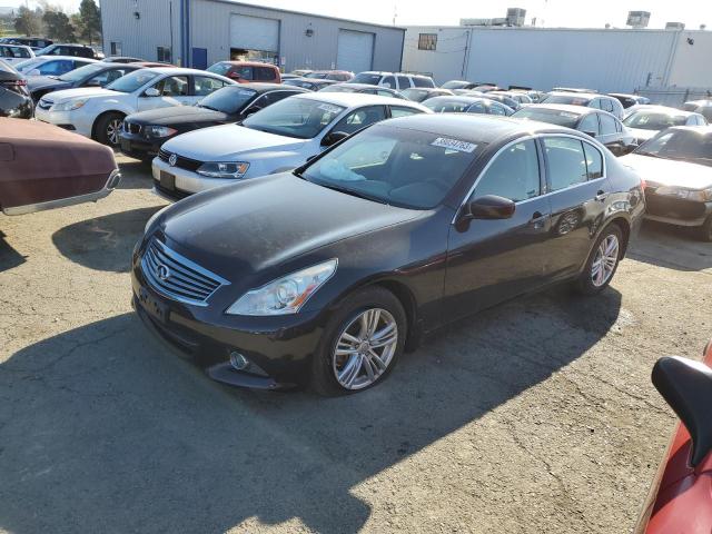 INFINITI G37 2013 with VIN JN1CV6AR3DM762271 - Photo from auction
