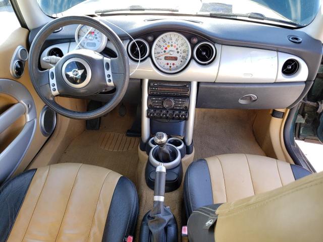 Photo 8 from auction – 2003 MINI COOPER with VIN WMWRC33483TC47493
