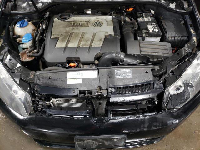 Photo 11 from auction – 2011 VOLKSWAGEN GOLF with VIN WVWNM7AJ4BW334820