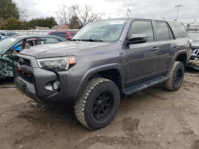 TOYOTA 4RUNNER SR 2014 with VIN JTEBU5JR5E5192920 - Photo from auction