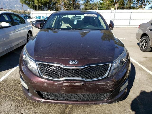 Photo 5 from auction – 2015 KIA OPTIMA LX with VIN 5XXGM4A76FG467291