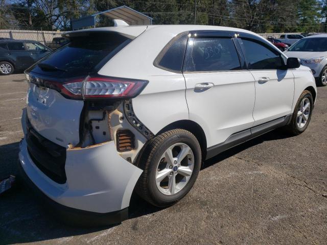 Photo 3 from auction – 2016 FORD EDGE SE with VIN 2FMPK3G91GBC40421