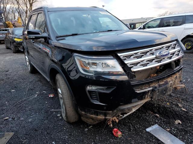 Photo 4 from auction – 2018 FORD EXPLORER X with VIN 1FM5K8D88JGC01776