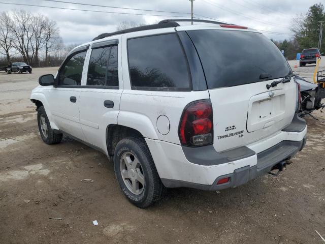 Photo 2 from auction – 2006 CHEVROLET TRAILBLAZE with VIN 1GNDT13S062255764