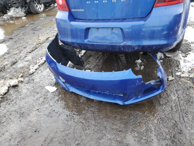 Photo 12 from auction – 2014 DODGE AVENGER SE with VIN 1C3CDZAB6EN227570