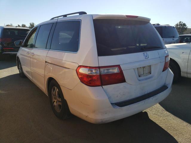 Photo 2 from auction – 2007 HONDA ODYSSEY EX with VIN 5FNRL38427B409104
