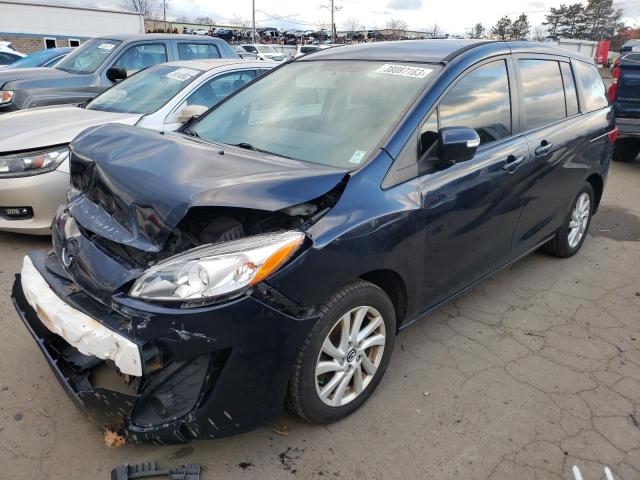 Photo 1 from auction – 2015 MAZDA 5 SPORT with VIN JM1CW2BL6F0182472