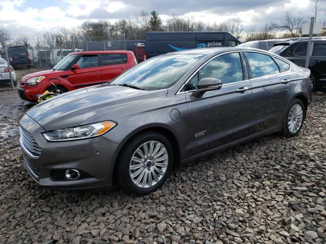 FORD FUSION TIT 2013 with VIN 3FA6P0SU6DR295526 - Photo from auction