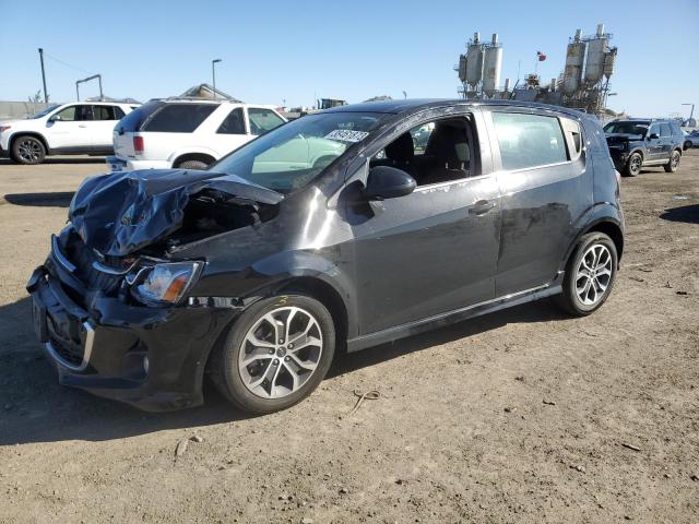 CHEVROLET SONIC LT 2020 with VIN 1G1JD6SB4L4101526 - Photo from auction