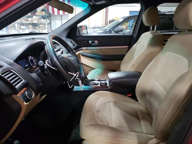 Photo 7 from auction – 2016 FORD EXPLORER with VIN 1FM5K8B88GGB40456