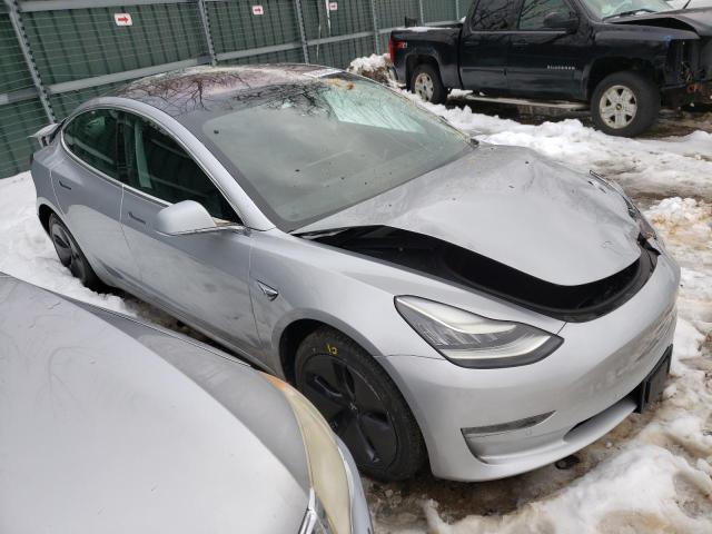 Photo 4 from auction – 2018 TESLA MODEL 3 with VIN 5YJ3E1EB6JF112805