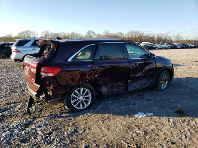Photo 3 from auction – 2017 KIA SORENTO LX with VIN 5XYPG4A39HG247243