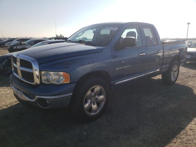 DODGE RAM 1500 S 2005 with VIN 1D7HA18N35S188486 - Photo from auction