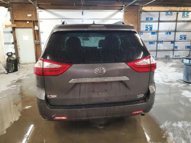 Photo 6 from auction – 2017 TOYOTA SIENNA XLE with VIN 5TDDZ3DC6HS170692