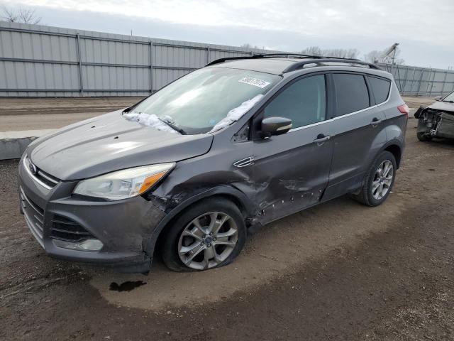 FORD ESCAPE SEL 2013 مع رقم تعريف المركبة 1FMCU0H93DUC77675 - صورة من المزاد